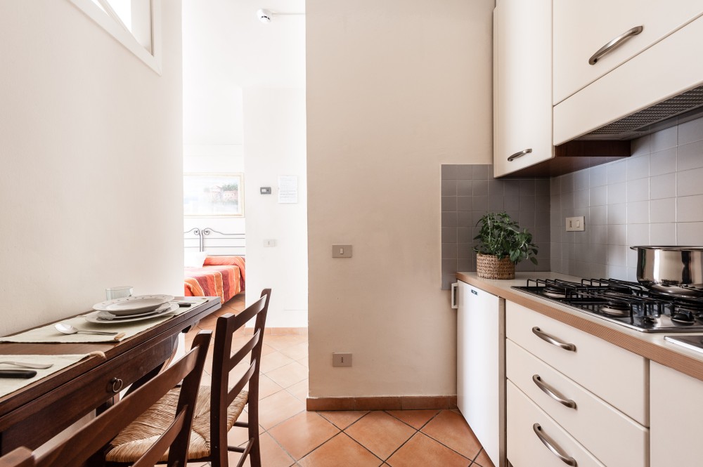 suite|cucine suite Residence ISOLA VERDE, Cisanello Pisa
